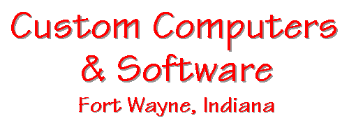 Custom Computers & Software Banner