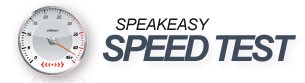Speakeasy Speed Test